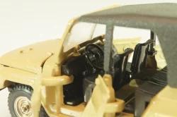 Уаз-469 А34, бежевый, 1991г., черный салон, Тантал/Радон 1:43