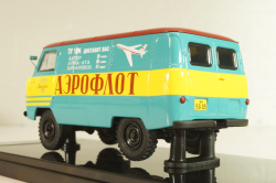 Уаз-450, с обратным открыванием дверей, Аэрофлот 1959г., 145033, DiP Models 1:43