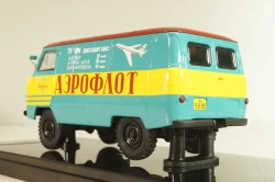 Уаз-450, с обратным открыванием дверей, Аэрофлот 1959г., 145033, DiP Models 1:43