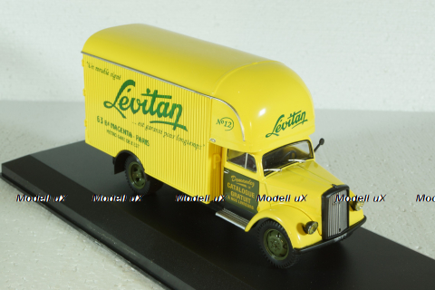Opel Blitz Truck Fourgon Demenageur Levitan 1952, Altaya 1:43