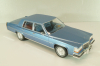Cadillac Fleetwood Brougham 1991, blue metallic, MCG18252, MCG 1:18