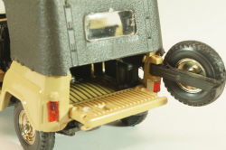 Уаз-469 А34, бежевый, 1991г., черный салон, Тантал/Радон 1:43