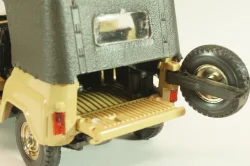 Уаз-469 А34, бежевый, 1991г., черный салон, Тантал/Радон 1:43