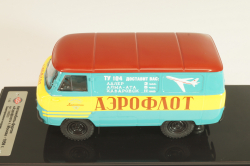 Уаз-450, с обратным открыванием дверей, Аэрофлот 1959г., 145033, DiP Models 1:43