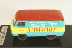 Уаз-450, с обратным открыванием дверей, Аэрофлот 1959г., 145033, DiP Models 1:43
