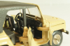Уаз-469 А34, бежевый, 1991г., черный салон, Тантал/Радон 1:43