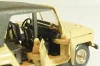 Уаз-469 А34, бежевый, 1991г., черный салон, Тантал/Радон 1:43