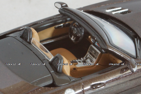 Mercedes-Benz SLS AMG Roadster (R197) 2010, braun, 450745600, Schuco 1:43