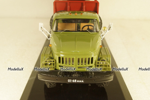 Зил-131 с прицепом-роспуском, TruckTyr 1:43