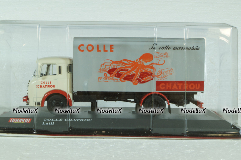 Latil H14A Truck Colle Chatrou 1957, Altaya 1:43