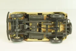 Уаз-469 А34, бежевый, 1991г., черный салон, Тантал/Радон 1:43