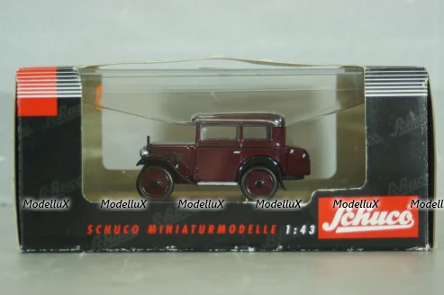 BMW Dixi 3/15 1928, dark red, 02151, Schuco 1:43