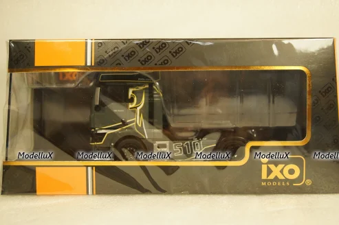 MAN TGX 18.510 Evolion towing vehicle greymetallic, TR113, IXO 1:43