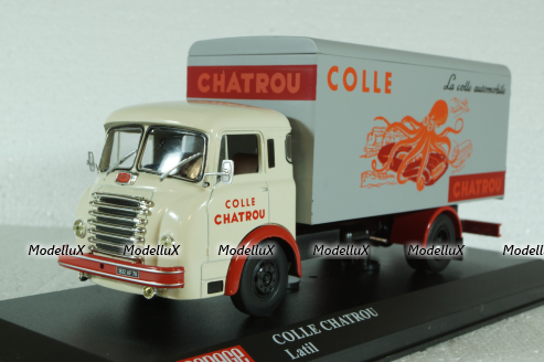 Latil H14A Truck Colle Chatrou 1957, Altaya 1:43