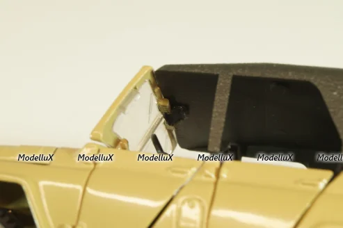 Уаз-469 А34, бежевый, 1991г., черный салон, Тантал/Радон 1:43