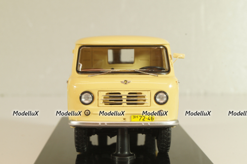 Уаз-450, с обратным открыванием дверей, Ткани 1959г., 145034, DiP Models 1:43