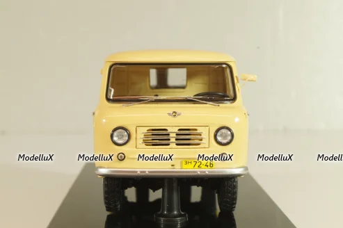 Уаз-450, с обратным открыванием дверей, Ткани 1959г., 145034, DiP Models 1:43