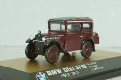 BMW Dixi 3/15 1928, dark red, 02151, Schuco 1:43