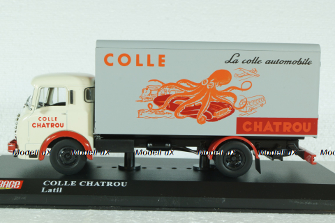Latil H14A Truck Colle Chatrou 1957, Altaya 1:43