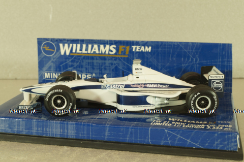 Williams BMW FW21 #9 Launch Car 2000, Formula 1, 430000099, Minichamps  1:43