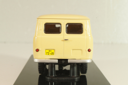 Уаз-450, с обратным открыванием дверей, Ткани 1959г., 145034, DiP Models 1:43