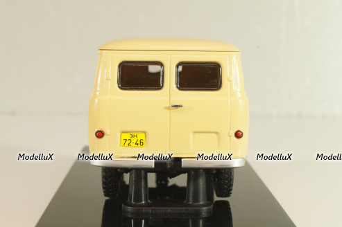 Уаз-450, с обратным открыванием дверей, Ткани 1959г., 145034, DiP Models 1:43
