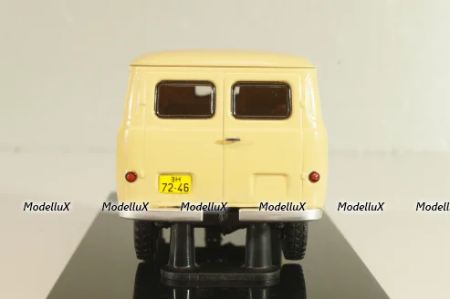 Уаз-450, с обратным открыванием дверей, Ткани 1959г., 145034, DiP Models 1:43