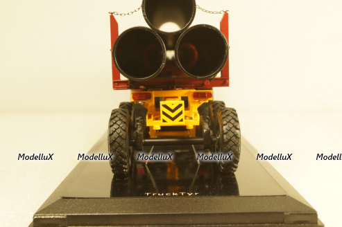 Зил-131 с прицепом-роспуском, TruckTyr 1:43