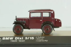 BMW Dixi 3/15 1928, dark red, 02151, Schuco 1:43