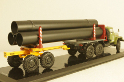 Зил-131 с прицепом-роспуском, TruckTyr 1:43
