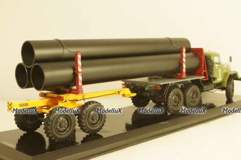 Зил-131 с прицепом-роспуском, TruckTyr 1:43