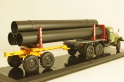 Зил-131 с прицепом-роспуском, TruckTyr 1:43
