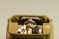 Уаз-469 А34, бежевый, 1991г., черный салон, Тантал/Радон 1:43
