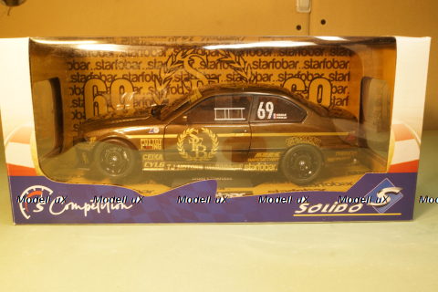 BMW M3 Coupe (E36) Starfobar Drift Championship - 2022, 1803910, Solido 1:18