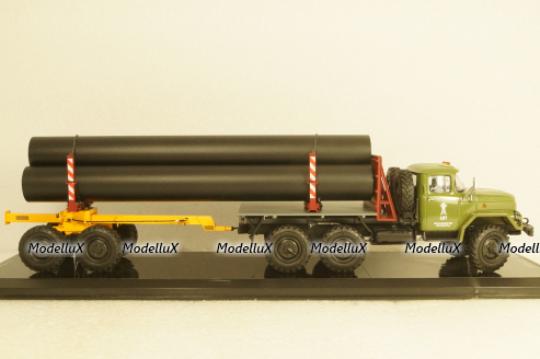 Зил-131 с прицепом-роспуском, TruckTyr 1:43