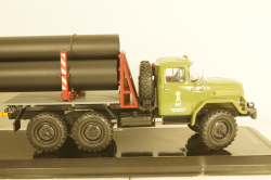 Зил-131 с прицепом-роспуском, TruckTyr 1:43
