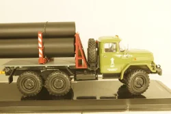 Зил-131 с прицепом-роспуском, TruckTyr 1:43