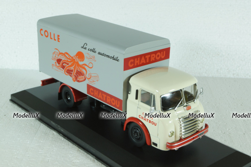 Latil H14A Truck Colle Chatrou 1957, Altaya 1:43