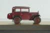 BMW Dixi 3/15 1928, dark red, 02151, Schuco 1:43