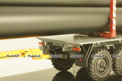 Зил-131 с прицепом-роспуском, TruckTyr 1:43