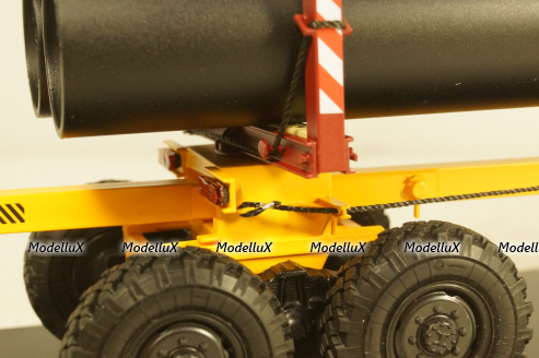 Зил-131 с прицепом-роспуском, TruckTyr 1:43