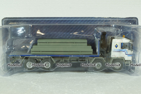 Pegaso 1434 Truck Pianale 4-assi with cran GRU 1985 Altaya 1:43 Уценка !