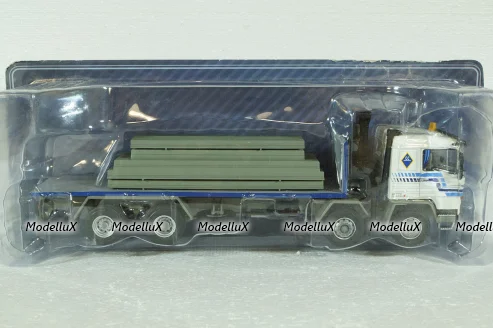 Pegaso 1434 Truck Pianale 4-assi with cran GRU 1985 Altaya 1:43 Уценка !