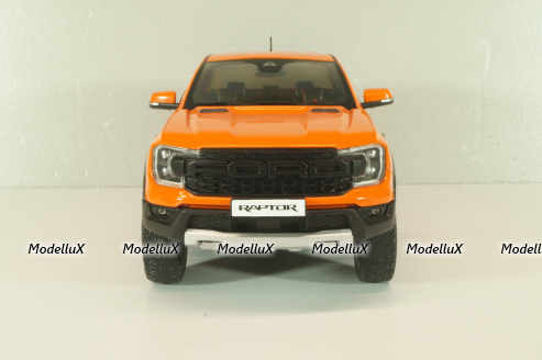 Ford Ranger Raptor 2022, pikup, orange, MCG18456, MCG 1:18