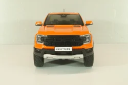 Ford Ranger Raptor 2022, pikup, orange, MCG18456, MCG 1:18