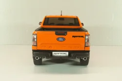 Ford Ranger Raptor 2022, pikup, orange, MCG18456, MCG 1:18