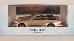 Mercedes 500 SEC Koenig Specials Convertible 1985, 46570, NEO 1:43 