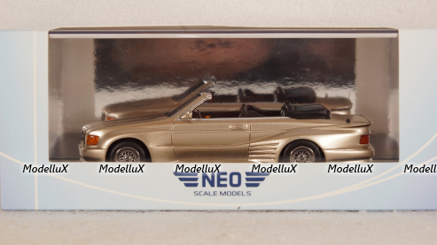 Mercedes 500 SEC Koenig Specials Convertible 1985, 46570, NEO 1:43 