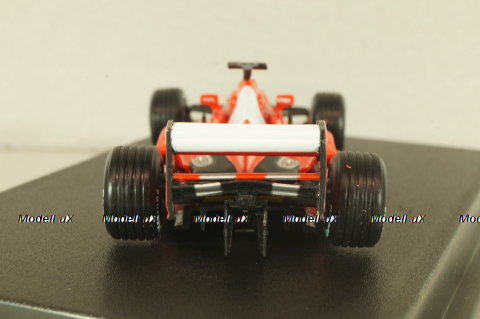 Ferrari F1-2000 with figuren Michael Schumacher, 2000, Formula 1, 26748, Hot Wheels 1:43
