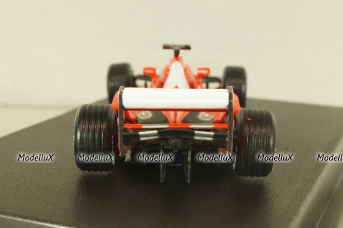 Ferrari F1-2000 with figuren Michael Schumacher, 2000, Formula 1, 26748, Hot Wheels 1:43